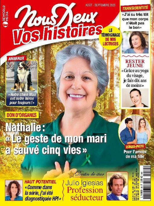 Title details for Nous deux vos histoires by Reworld Media Magazines - Available